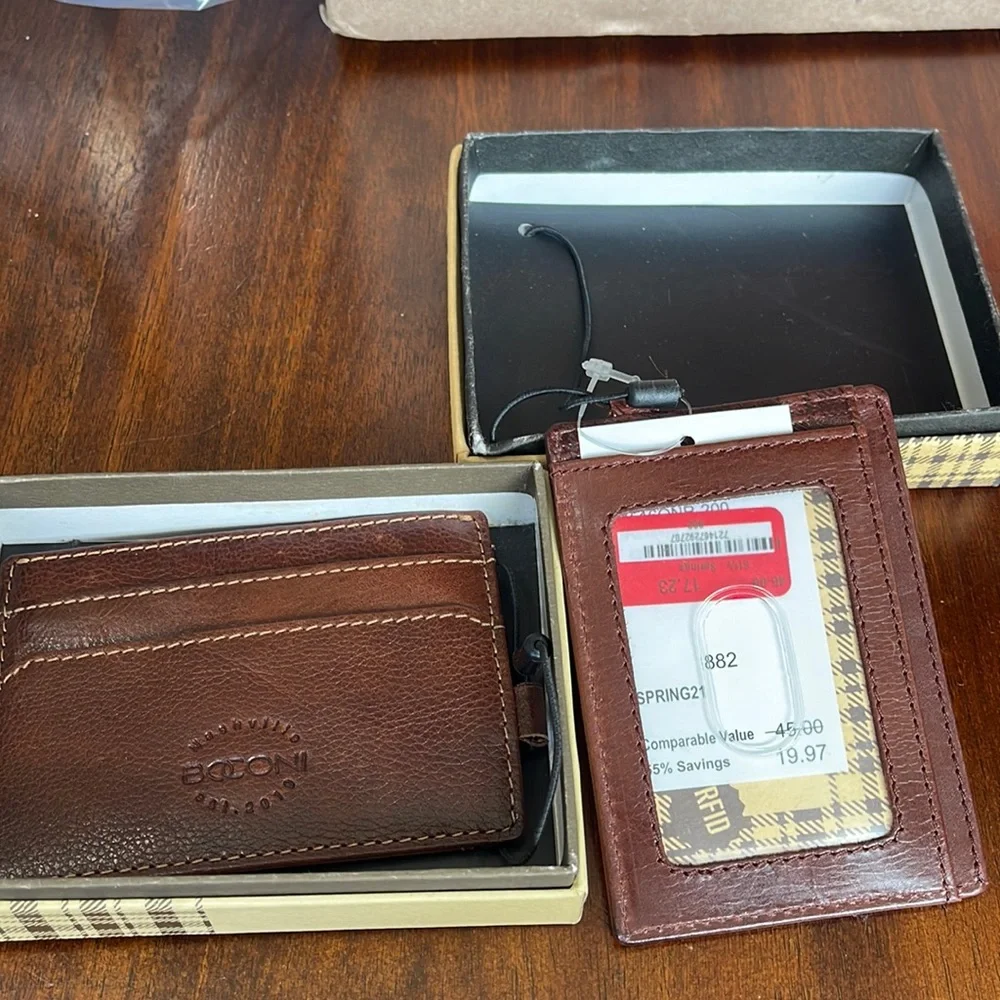 Men’s ID and cc holder - Picture 1 of 4